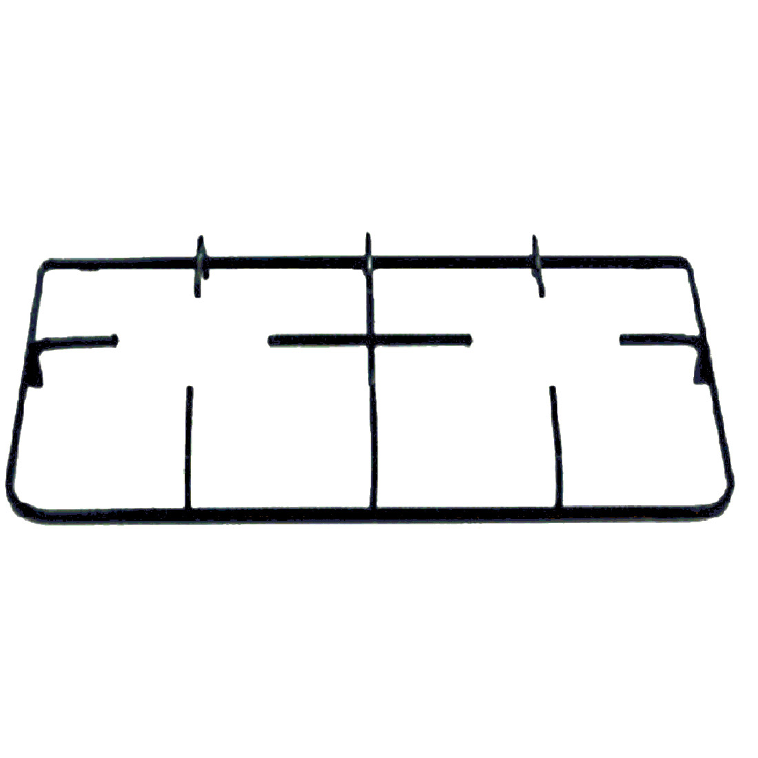 GRIGLIE PIATTINA 2F. 456X225 X PIANETTI - P6262 - immagine 1